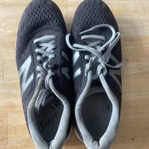 New Balance Women's Fresh Foam Sneaker, Dark Gray/Gray, Size 8 1/2, 39